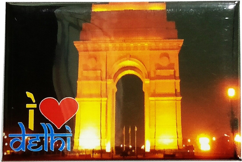 sahi pakde hain Delhi Fridge magnet Fridge Magnet Pack of 1