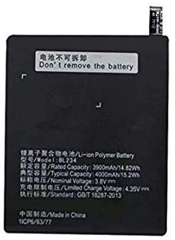 shopadda Mobile Battery For Lenovo A5000 Vibe P1 m P1MA40 P70 P70T P70A Lenovo A5000 Vibe P1 m P1MA40 P70 P70T P70A
