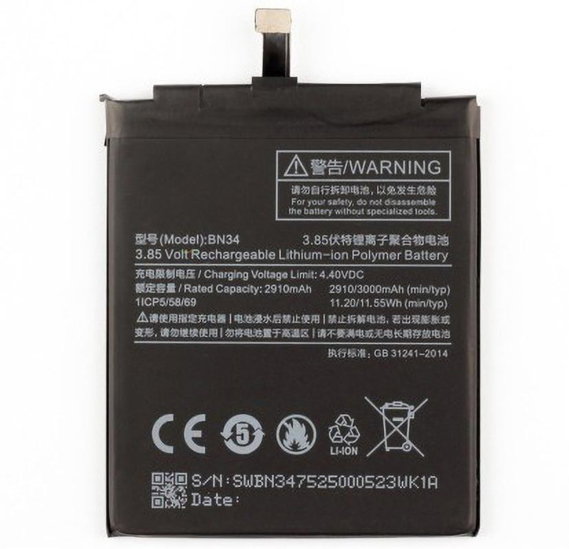 shopadda Mobile Battery For XIAOMI Redmi 5A (Original Battery) XIAOMI Redmi 5A (Original Battery)