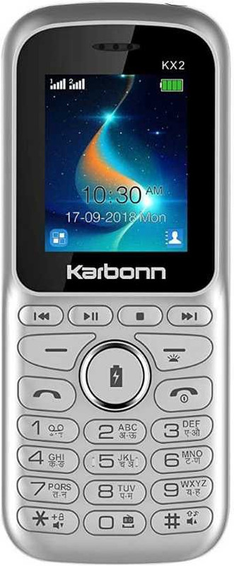 Karbonn KX2(Grey&Black)