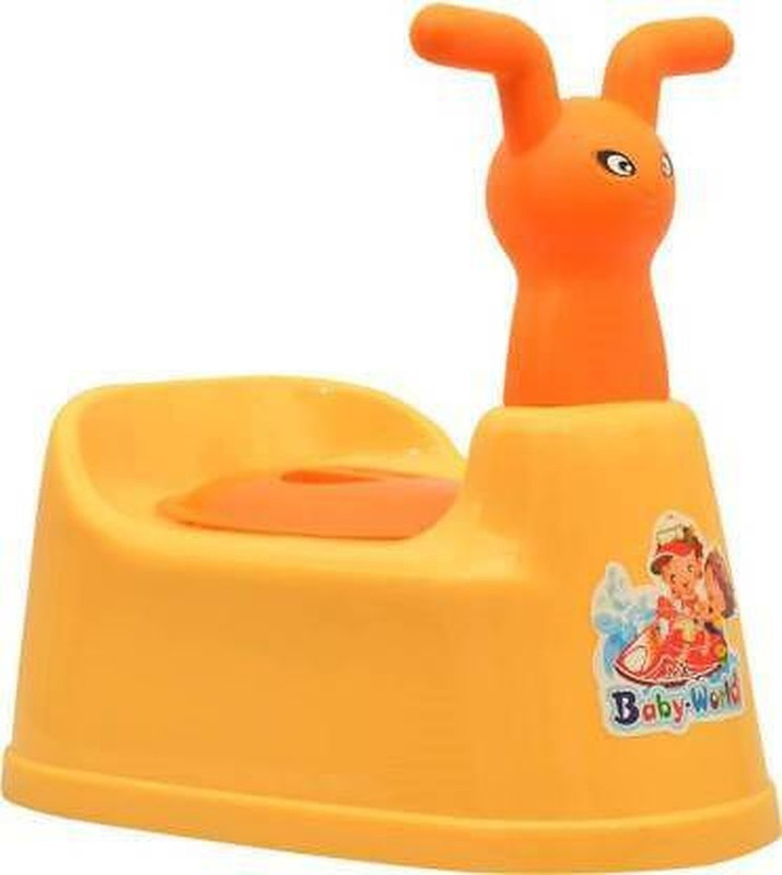 ps aakriti baby Potty Seat Potty Training Seat (MULTICOLOR) Potty Seat(Multicolor)