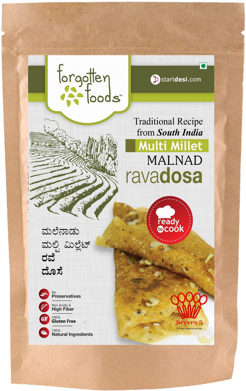 forgotten foods Malnad Rava dosa 400 ml