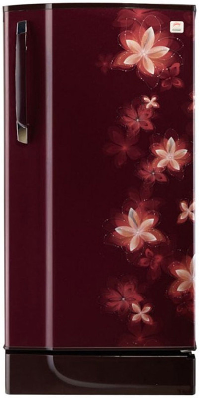 Godrej 200 L Direct Cool Single Door 3 Star Refrigerator(Daisy Magenta, RD EDGE 200 TAF 3.2)