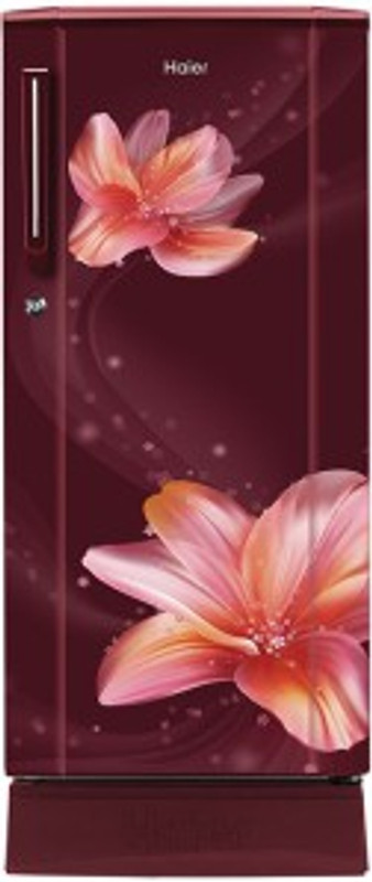 Haier 190 L Direct Cool Single Door 3 Star Refrigerator(Blue, HRD-1903PRS-E) Haier 190 L Direct Cool Single Door 3 Star Refrigerator(Blue, HRD-1903PRS-E)