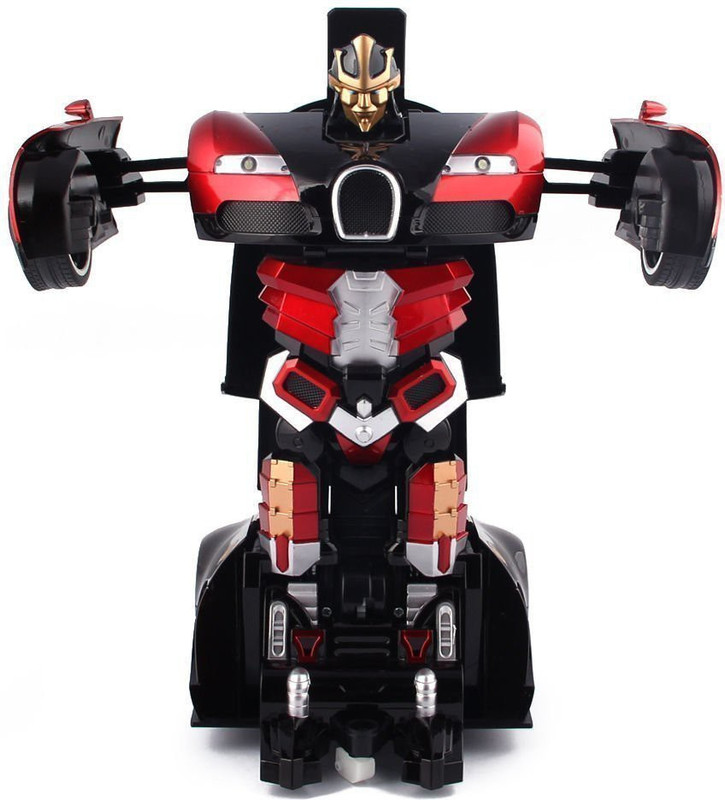 shopme store RC 2 in 1 Transforming Robot Car on-Key(Red)