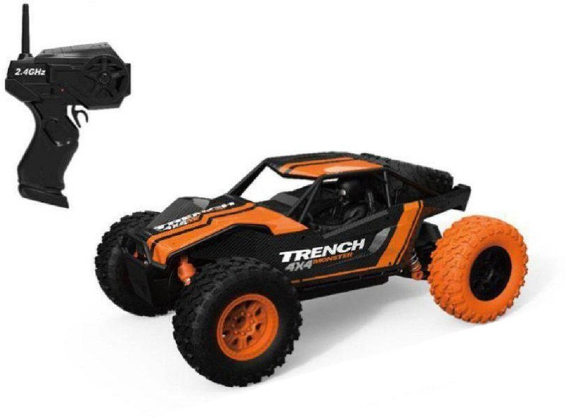 ruhanenterprise shock absorbed plastic gear toy car for kids (multicolor)(Multicolor)