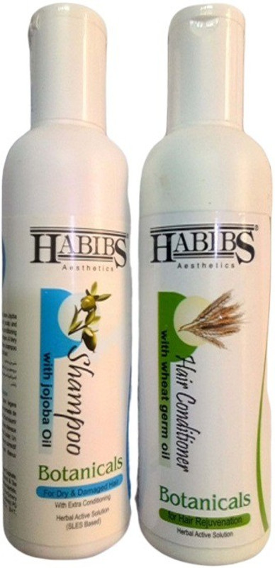 habib Dry & Damaged Hair Shampoo with Hair Conditioner(200 ml)