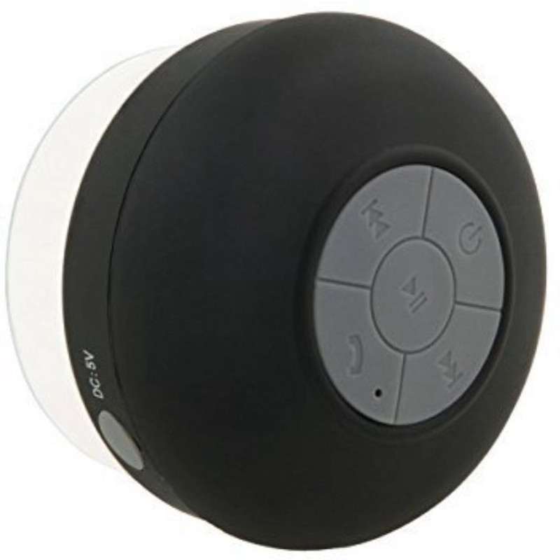 hsj Shower 3 W Bluetooth  Speaker(Black, Mono Channel)