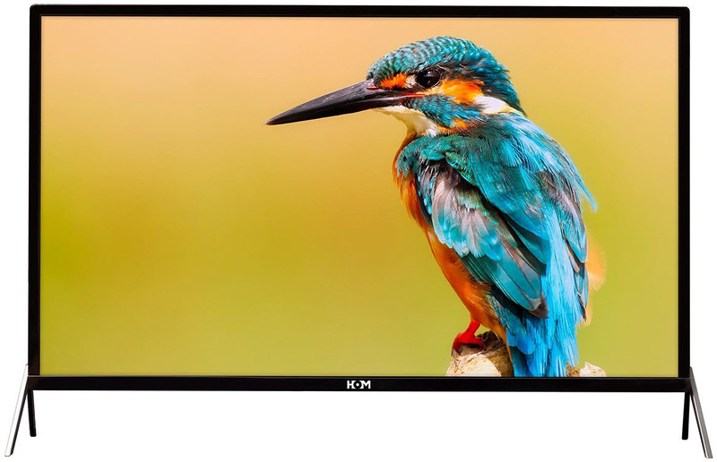 HOM Worldcup 19 80cm (32 inch) HD Ready LED TV(N3200BLK)