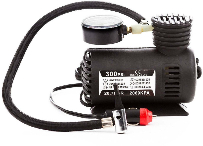 27 circle 300 psi Tyre Air Pump for Car & Bike