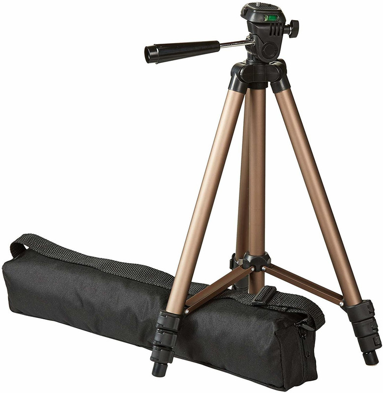 pooja P-M-003 Tripod(rose gold, Supports Up to 500 g)
