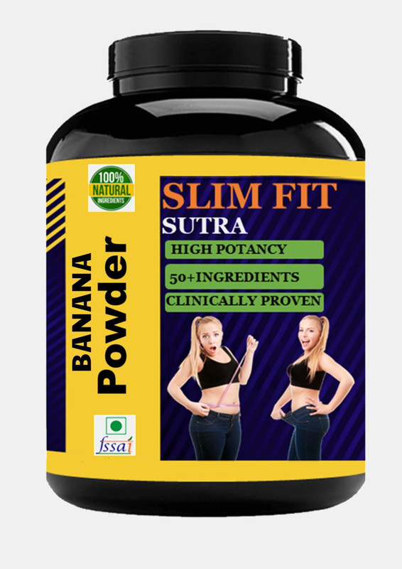 Vitara Healthcare Slim Fit Sutra Fat Cutter Banana Flavor 100