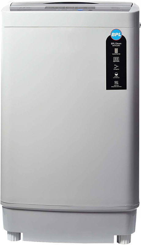 BPL 6.2 kg with Stainless Steel Drum Fully Automatic Top Load Grey(BFATL62K1)