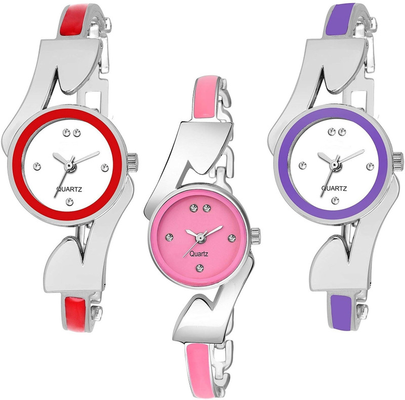 riddhi fashion MK-L806-808-807 New Stylish metal Watch Analog Watch - For Women&Girls Analog Watch  - For Women