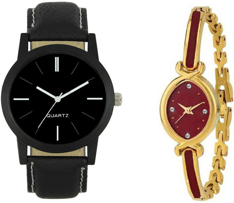 parish clerk pc 555-103 combo watch for 2 Analog Watch  - For Men & Women