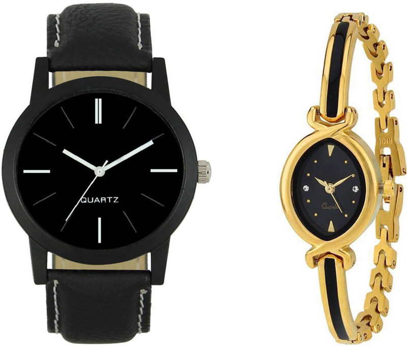 parish clerk pc 555-102 combo watch for 2 Analog Watch  - For Men & Women