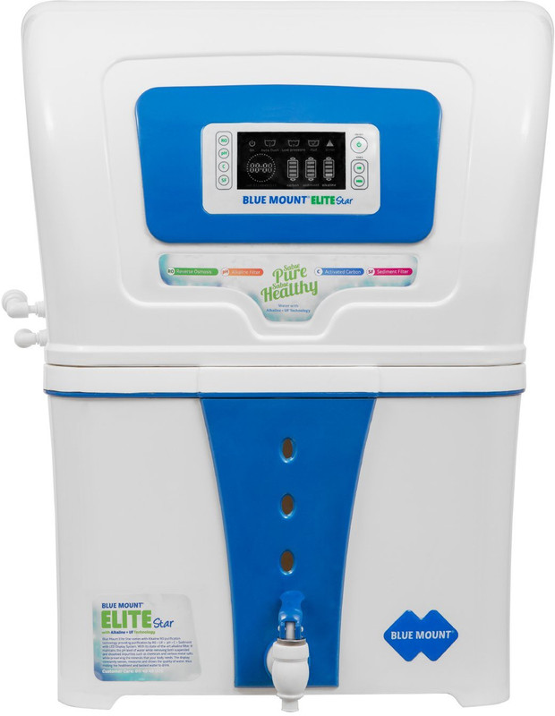 Blue Mount Elite Star BM51 10-Litre Water Purifier 10 L RO Water Purifier(White, Blue)