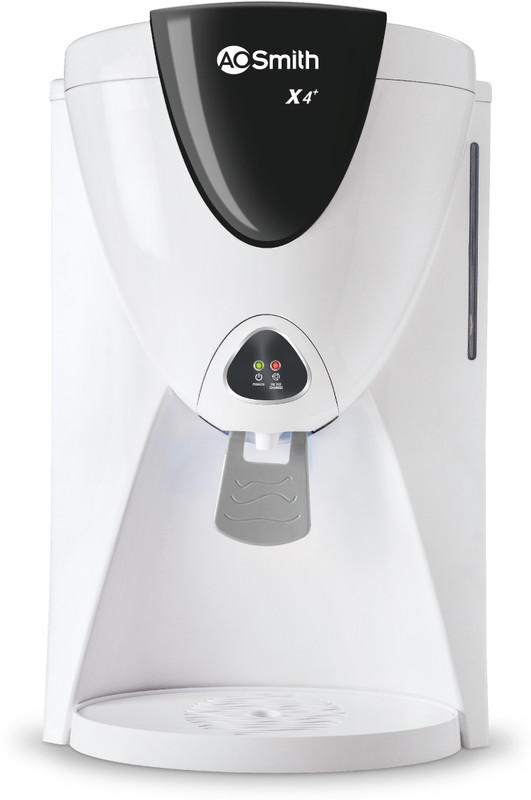 AO Smith X4+ 9 L RO Water Purifier(White)