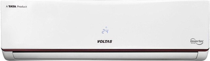 Voltas 1.5 Ton 3 Star Split Inverter AC - White(183V JZJ4, Copper Condenser)