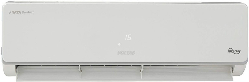 Voltas 1 Ton 4 Star Split Inverter AC - White(124V SZS, Copper Condenser)