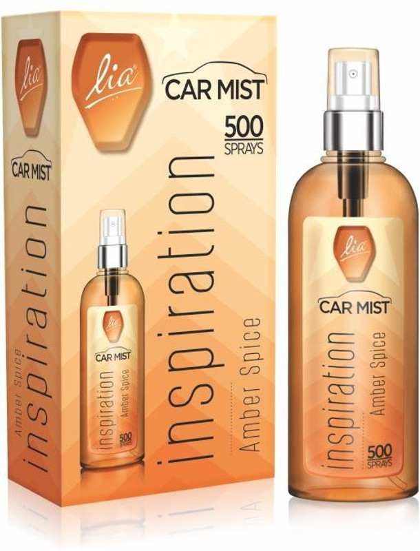 lia Amber Spice Car Freshener (Pack of 1)(100 ml)