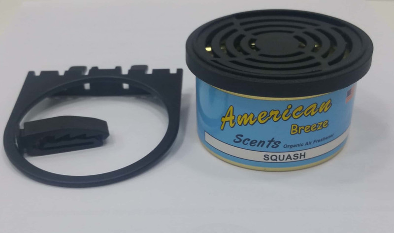 american breeze Squash Car Freshener (Pack of 1)(1 Units)