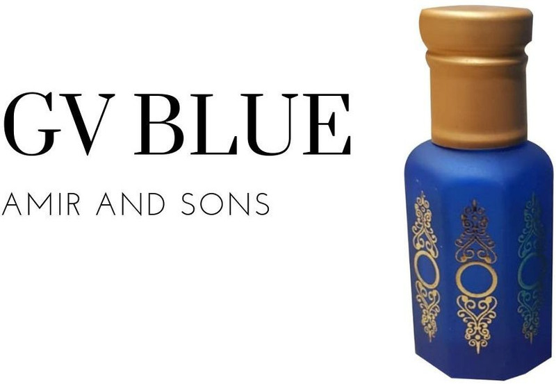 Amir and Sons GV BLUE FRENCH ATTAR NON ALCOHOLIC LONG LASTIN Floral Attar(Musk Arabia)