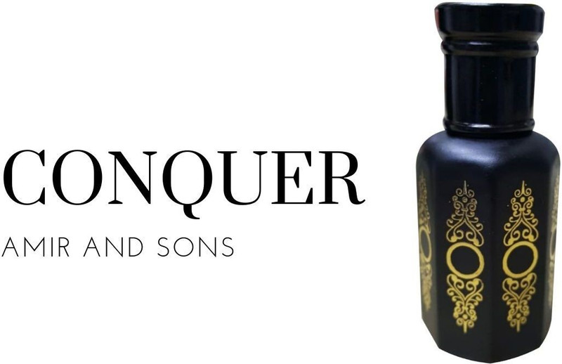 Amir and Sons CONQUER FOR MEN ATTAR NON ALCOHOLIC LONG LASTING Floral Attar(Musk Arabia)