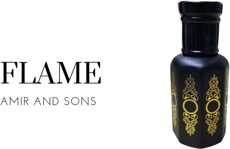 Amir and Sons FLAME ATTAR LONG LASTING NON ALCOHOLIC Floral Attar(Leather)