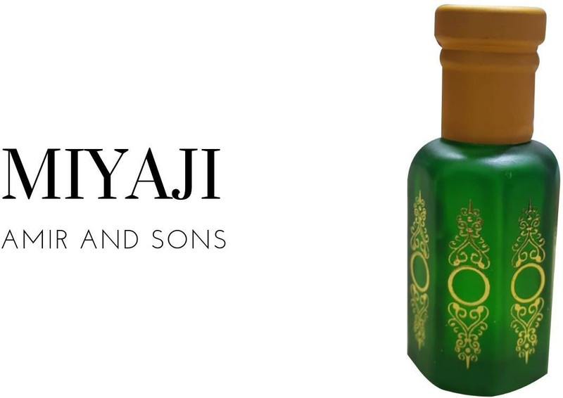 Amir and Sons MIYAJI FOR MENS ATTAR NON ALCOHOLIC LONG LASTING Floral Attar(Mitti)