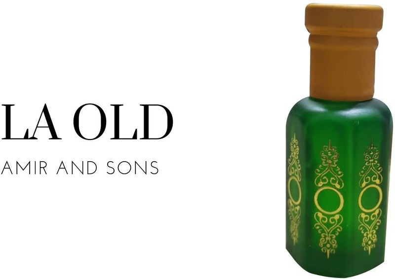 Amir and Sons LA OLD FOR MENS ATTAR NON ALCOHOLIC LONG LASTING Floral Attar(Musk Arabia)