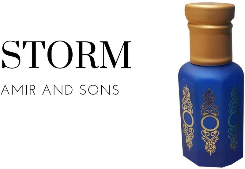 Amir and Sons STORM FRENCH ATTAR LONG LASTING NON ALCOHOLIC Floral Attar(Floral)