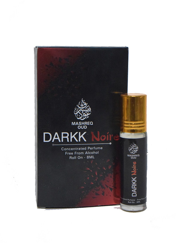 mashreq oud darkk noire Herbal Attar(Saffron)