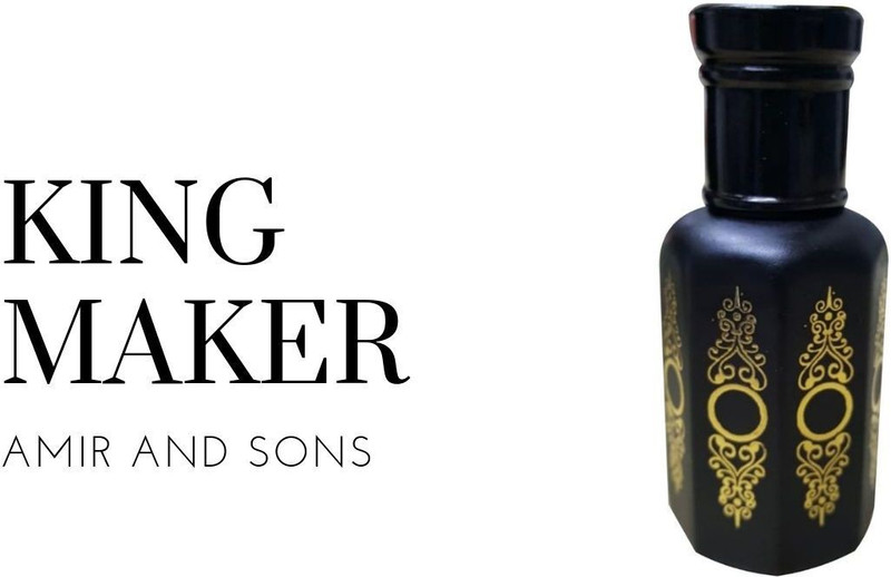 Amir and Sons KINGMAKER FOR MENS ATTAR NON ALCOHOLIC AND LONG LASTING Floral Attar(Leather)