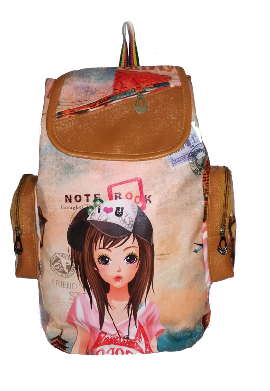 fostilo Pittu Bag 5 L Backpack(Multicolor)