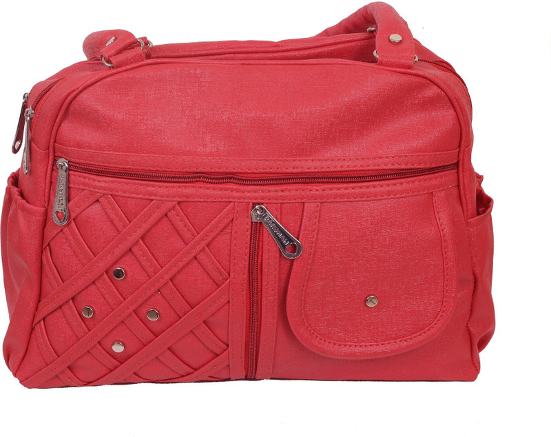 love kart hand masserger Waterproof Shoulder Bag(Maroon, 12 L)