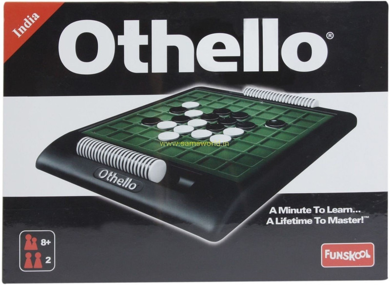 FUNSKOOL Othello Strategy & War Board Game