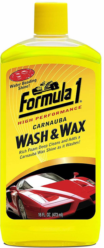 Formula1 Liquid Car Polish for Exterior(473 ml)