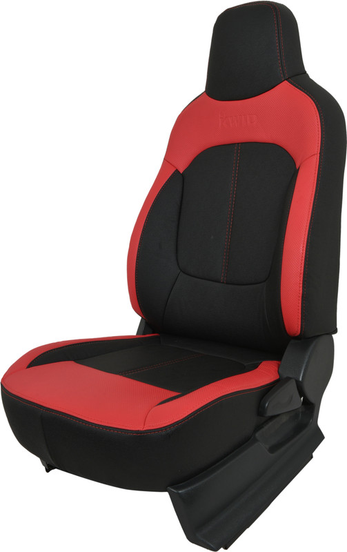 fabro PU Leather Car Seat Cover For Renault Kwid(Fixed Head Rest, Mono Back Seat, Without Back Seat Arm Rest, 5 Seater)