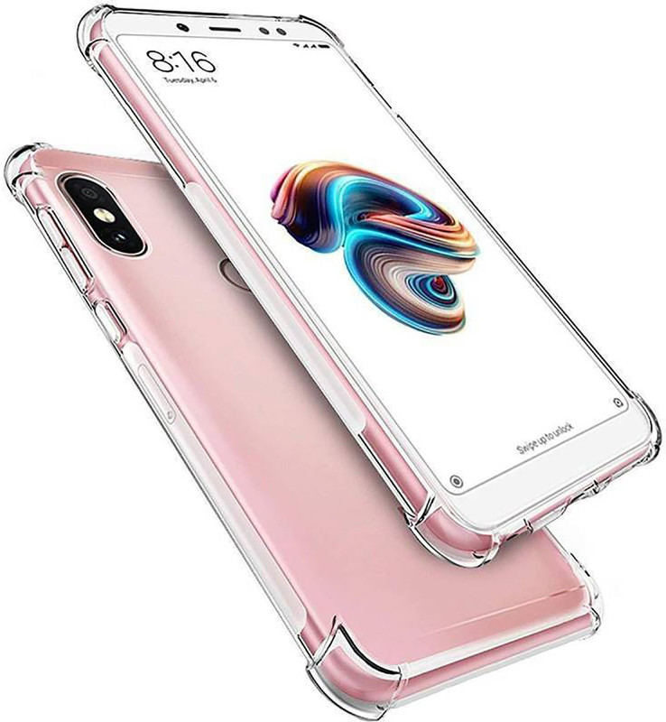 faybey Bumper Case for Mi Redmi Y2(Transparent, Shock Proof)