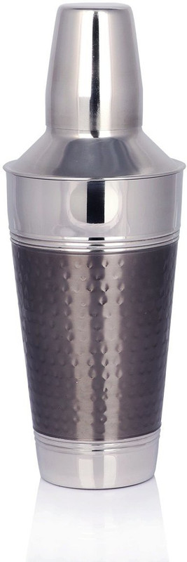 Urban Snackers 829 ml Steel Cocktail Shaker(Silver)