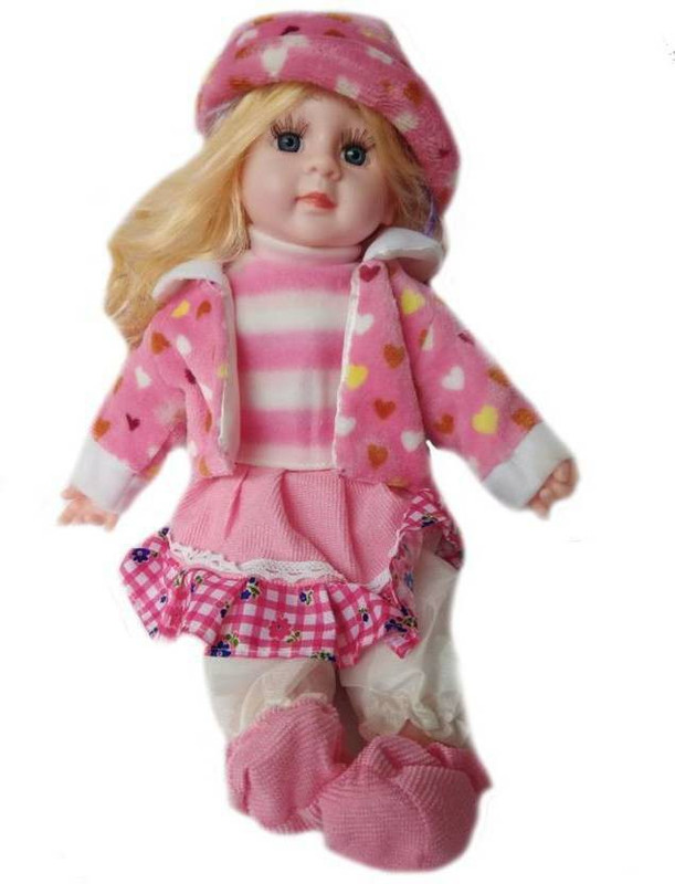 simpiyega creation Beautiful Singing Musical Baby A doll 25 (Multicolor)(Multicolor)