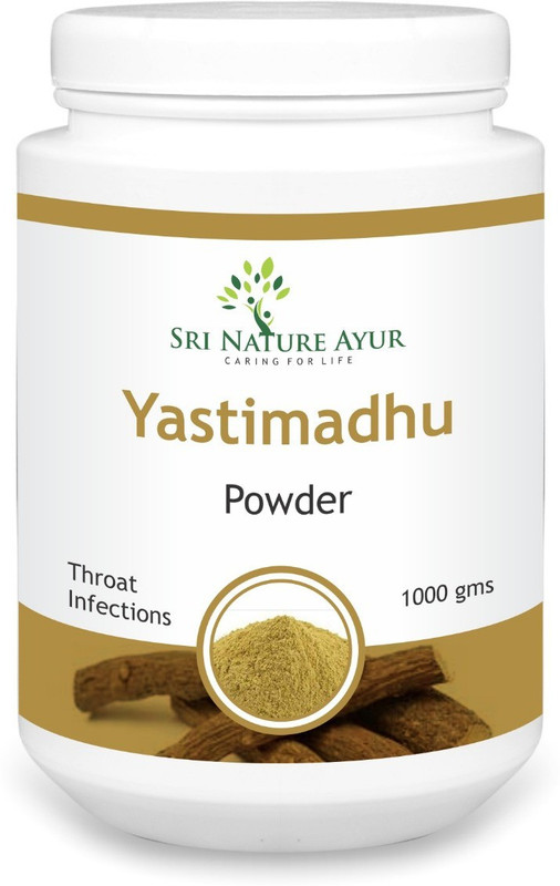 srinatureayur NATUREAYUR YASTIMADHU(MULETHI) POWDER 1KG(1000 g)