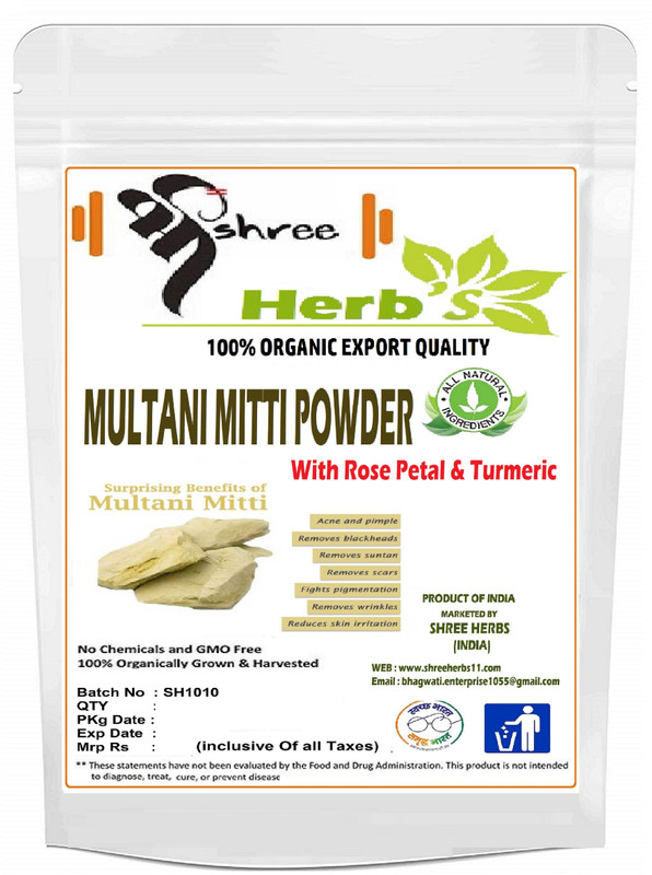 shree herbs Herbal MULTANI Mitt(100 g)