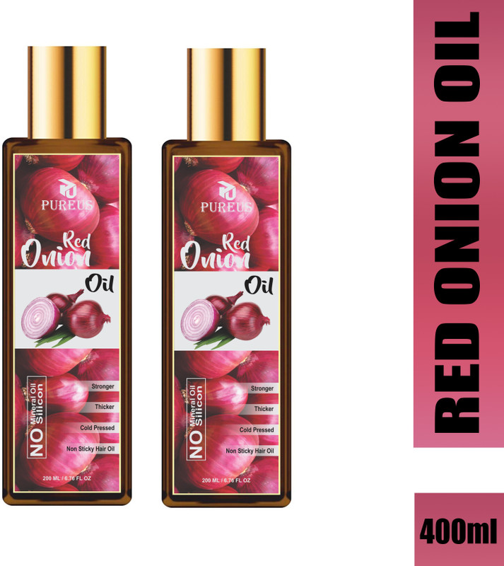 pureus ONION OIL Hair Oil(400 ml)