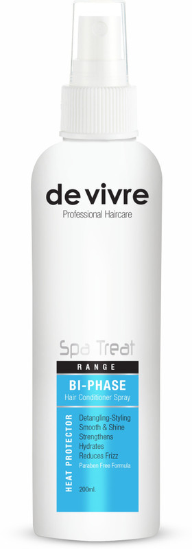 de vivre Bi-Phase Hair Conditioning Spray For Heat Protection Hair Spray(200 ml)