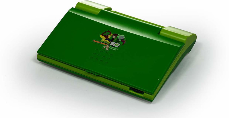 extrawish English Learner Battery Opertaed Educational Laptop Toy(Green)