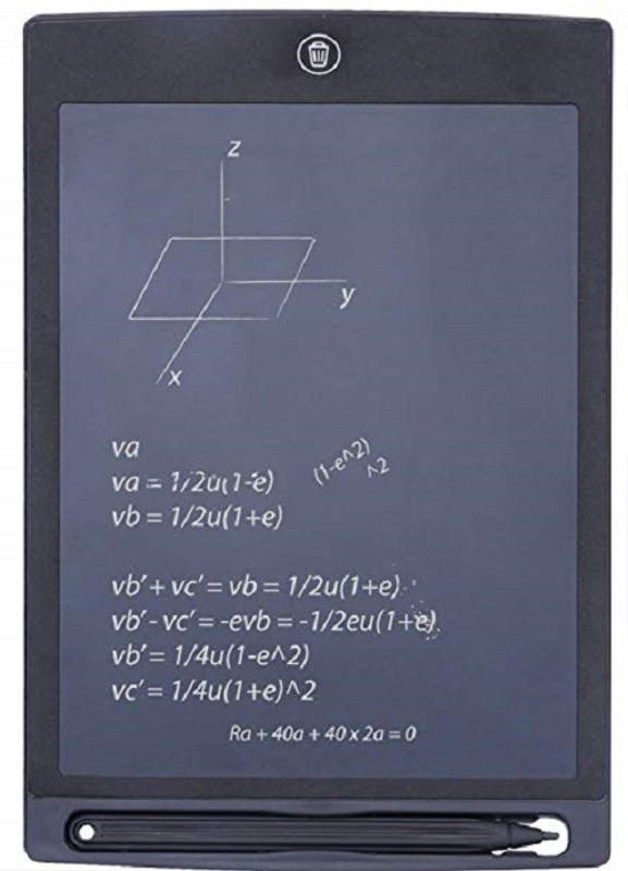 EWELL Writing Tablets Board with Screen Lock Function, Drawing Pad(Black)
