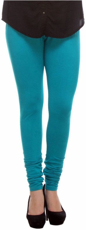 fashion passion point Churidar  Legging(Blue, Solid)