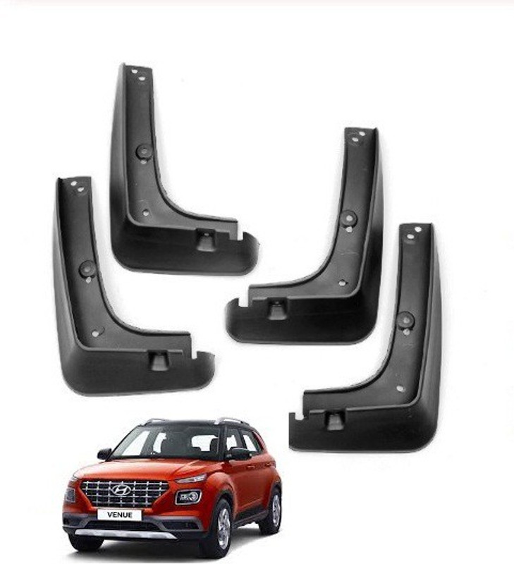 ok tested Front Mud Guard, Rear Mud Guard For Hyundai NA 2019(Black)